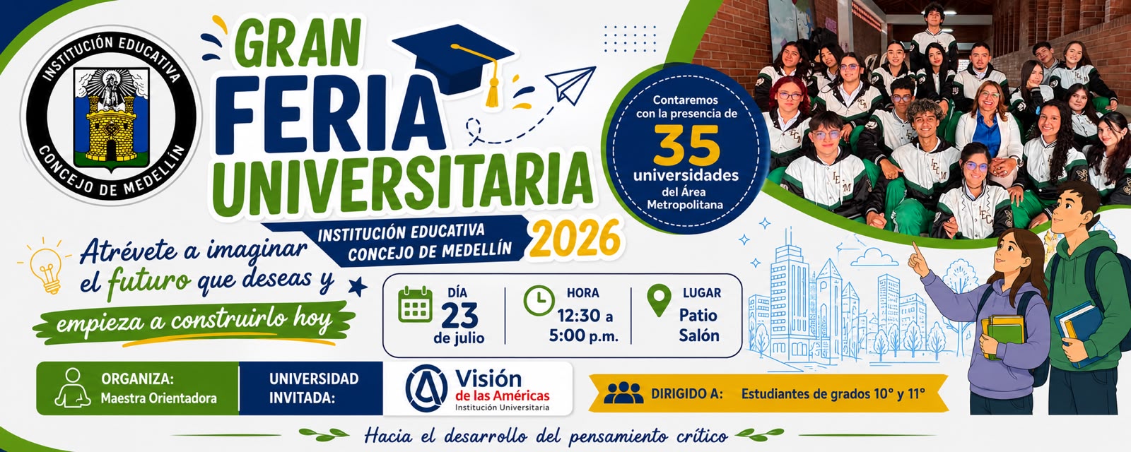 FERIA UNIVERSITARIA.